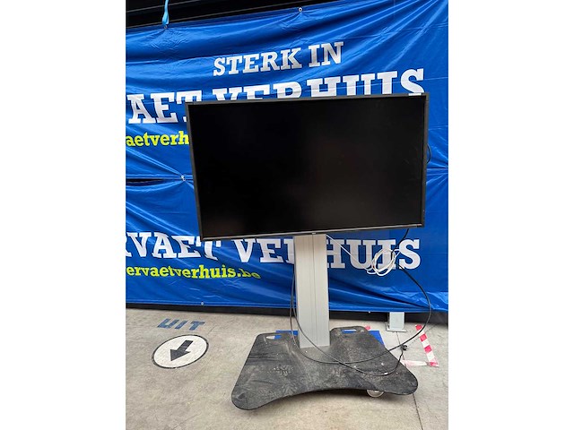 Nec multisync p552 55” lcd display - afbeelding 1 van  7