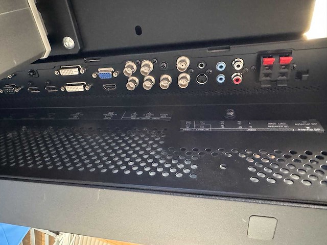 Nec multisync p552 55” lcd display - afbeelding 5 van  6