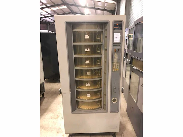 Necta - brood - vending machine - afbeelding 4 van  4