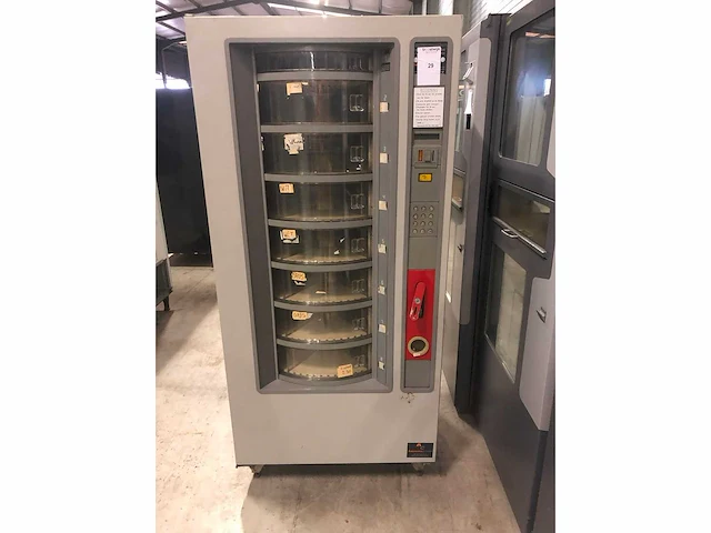 Necta - brood - vending machine - afbeelding 2 van  3