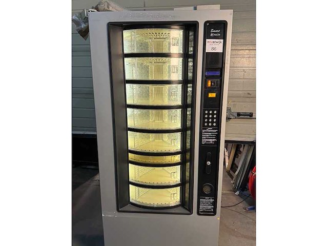 Necta - smart - - verkoopautomaat - afbeelding 5 van  5