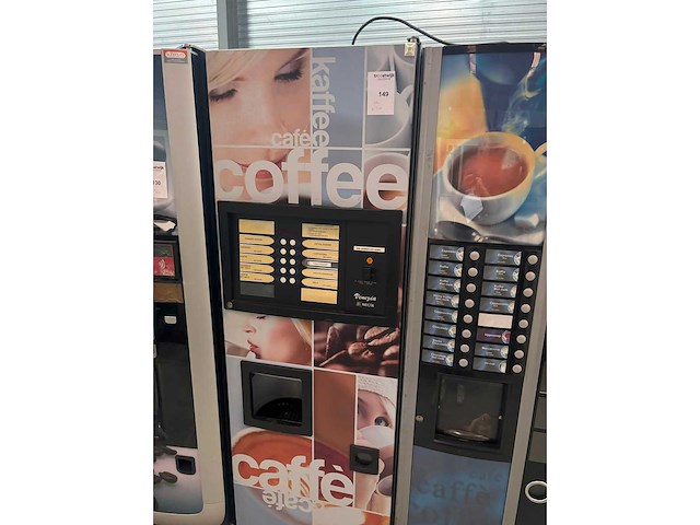 Necta - venezia - verkoopautomaat - afbeelding 1 van  3