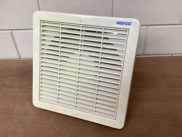 Nedco badkamerventilator, 30x30 cm - afbeelding 1 van  3
