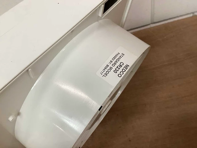 Nedco badkamerventilator, 30x30 cm - afbeelding 2 van  3