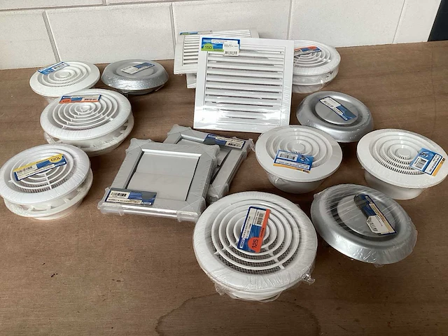 Nedco mix kavel ventilatie roosters - afbeelding 1 van  4