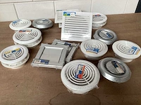 Nedco mix kavel ventilatie roosters - afbeelding 1 van  4