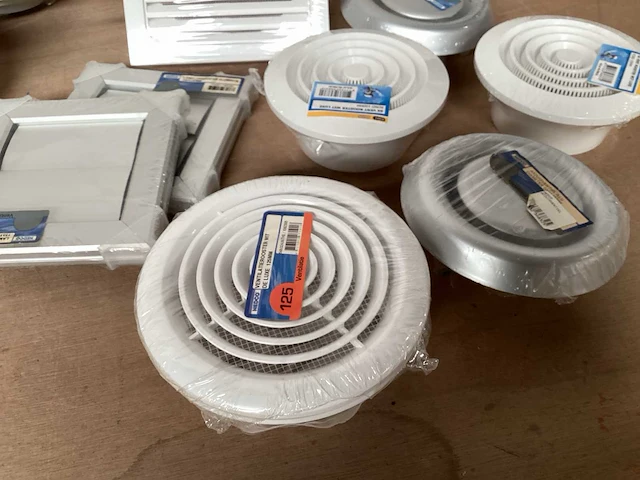 Nedco mix kavel ventilatie roosters - afbeelding 2 van  4