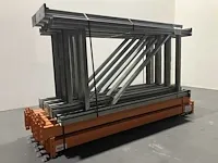 Nedcon np palletstelling lengte 14622mm hoogte 2050 mm diepte 1000 mm 2 niveaus occasie - afbeelding 1 van  4