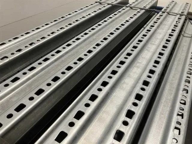 Nedcon np palletstelling lengte 14622mm hoogte 2050 mm diepte 1000 mm 2 niveaus occasie - afbeelding 2 van  4