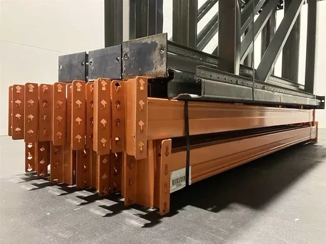Nedcon np palletstelling lengte 14622mm hoogte 2050 mm diepte 1000 mm 2 niveaus occasie - afbeelding 3 van  4