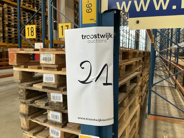 Nedcon palletstelling - afbeelding 2 van  10