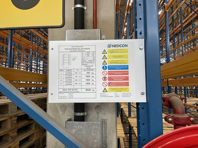 Nedcon palletstelling - afbeelding 5 van  6