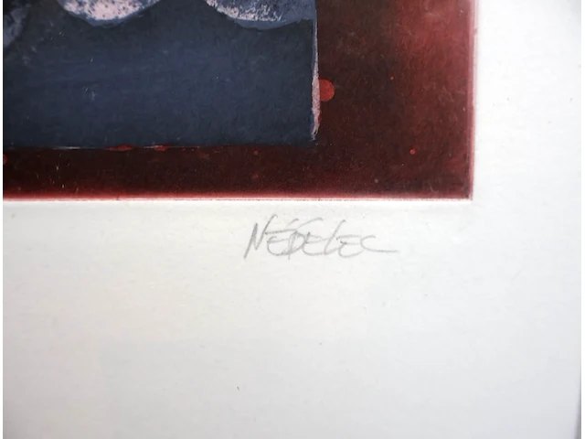 Nedelec michèle (°1931) - afbeelding 4 van  6
