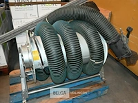 Nederman afzuiginstallatie