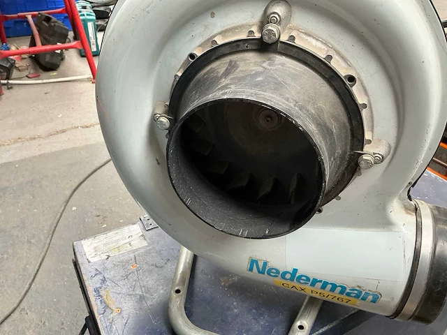 Nederman fan n16 draagbare ventilator - afbeelding 4 van  6