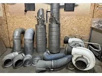Nederman lasdampafzuiginstallatie (2x) - afbeelding 3 van  4