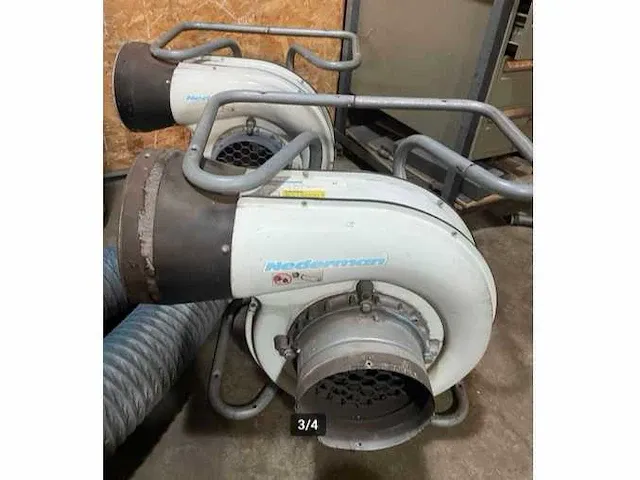 Nederman lasdampafzuiginstallatie (2x) - afbeelding 4 van  4