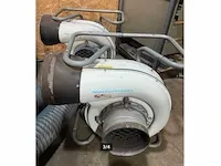 Nederman lasdampafzuiginstallatie (2x) - afbeelding 4 van  4