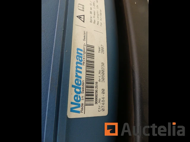 Nederman luchtslanghaspel - afbeelding 2 van  6