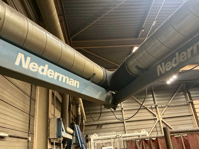 Nedermann 14395 filterafzuigarm - afbeelding 6 van  8