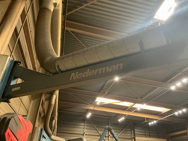 Nedermann 14395 filterafzuigarm - afbeelding 8 van  9