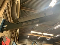 Nedermann 14395 filterafzuigarm - afbeelding 8 van  9