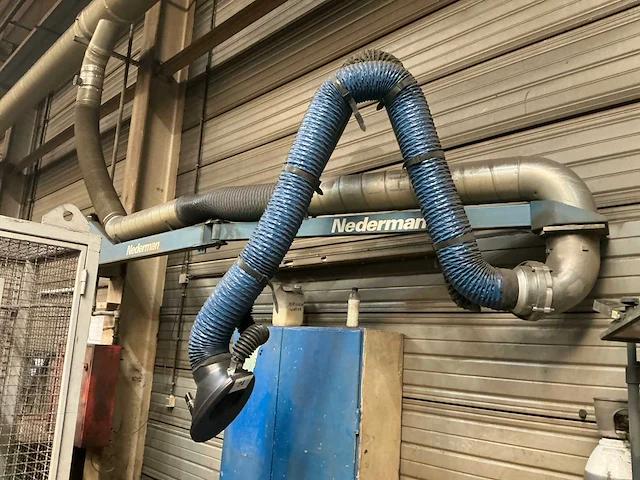 Nedermann 14395 filterafzuigarm - afbeelding 4 van  8
