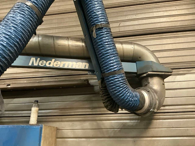 Nedermann 14395 filterafzuigarm - afbeelding 6 van  8