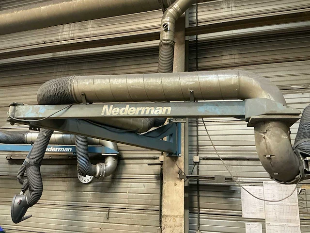 Nedermann 14395 filterafzuigarm - afbeelding 5 van  9