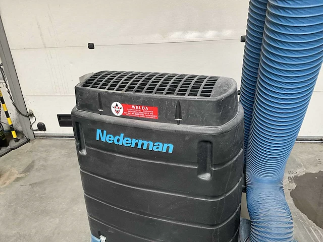 Nedermann lasdampafzuiginstallatie - afbeelding 2 van  9