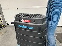 Nedermann lasdampafzuiginstallatie - afbeelding 2 van  9