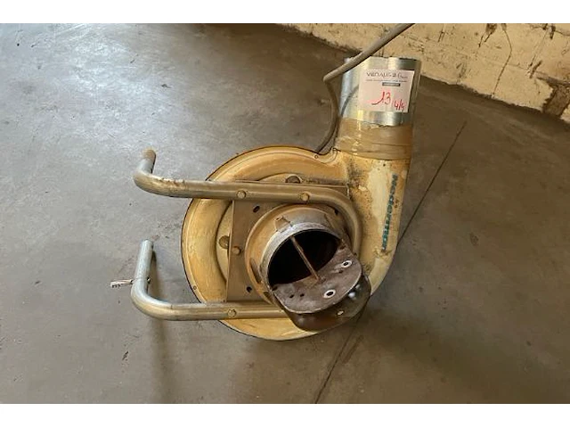 Nedermann ventilator met afzuigbuis - afbeelding 5 van  7