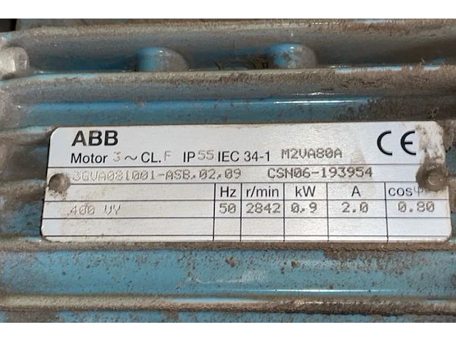 Nedermann ventilator met afzuigbuis - afbeelding 7 van  7