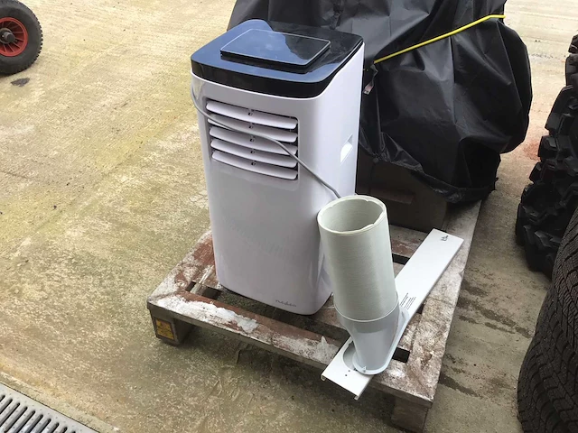 Nedis acmb1wt7 zelfstandige airconditioner - afbeelding 1 van  6