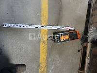 Nedo f-type roterende laserwaterpas - afbeelding 1 van  6