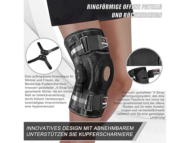 Neenca kniebrace (medium) - afbeelding 4 van  4