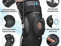 Neenca orthopedische kniebrace (medium) - afbeelding 2 van  5