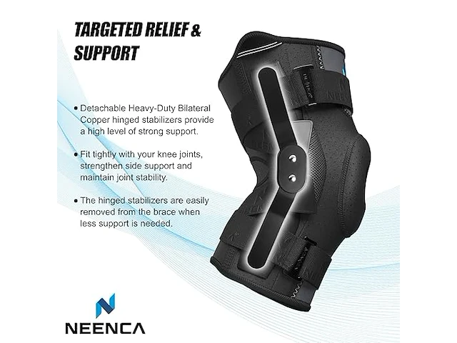 Neenca orthopedische kniebrace (medium) - afbeelding 4 van  5