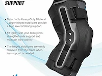 Neenca orthopedische kniebrace (medium) - afbeelding 4 van  5