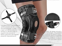 Neenca orthopedische kniebrace (medium) - afbeelding 3 van  4