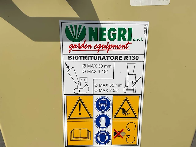 Negri gano tuinhakselaar - afbeelding 2 van  10