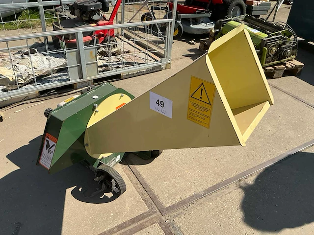 Negro r90/3 tuinhakselaar - afbeelding 8 van  14