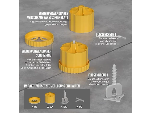 Neister | tegel-egalisatiesysteem - afbeelding 2 van  3