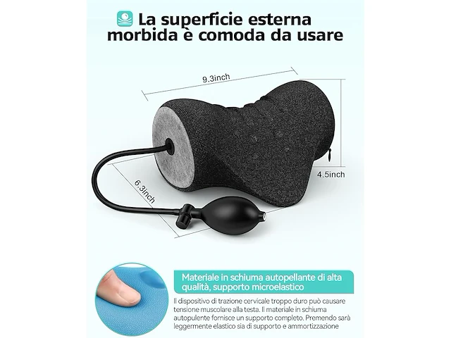 Nek- en schouderontspanner - afbeelding 2 van  4