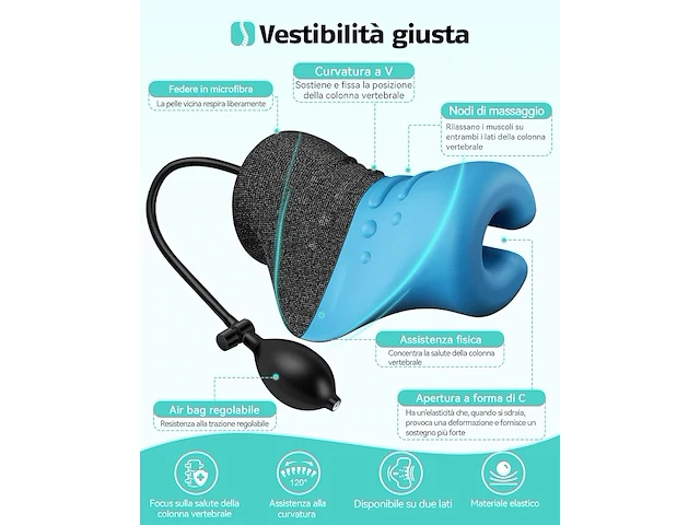 Nek- en schouderontspanner - afbeelding 3 van  4