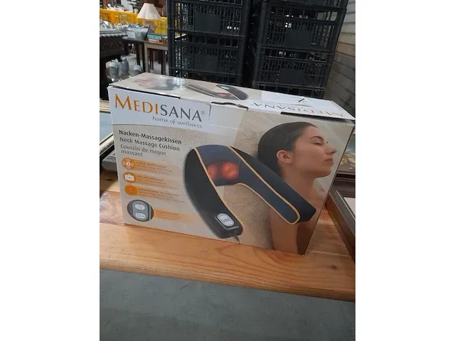 Nekmassage apparaat - afbeelding 1 van  1
