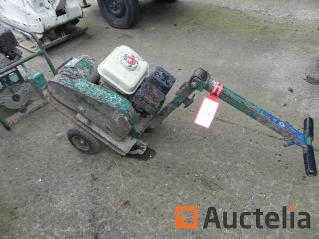 Nemaco bw 1300 h trilplaat - afbeelding 1 van  3