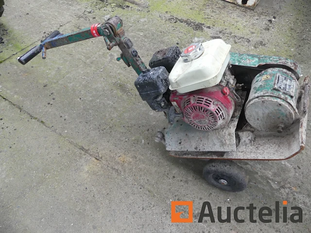 Nemaco bw 1300 h trilplaat - afbeelding 2 van  3