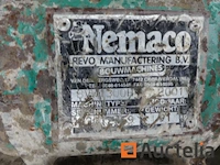 Nemaco bw 1300 h trilplaat - afbeelding 3 van  3