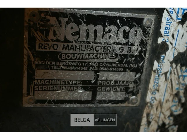 Nemaco trilstamper - afbeelding 4 van  6